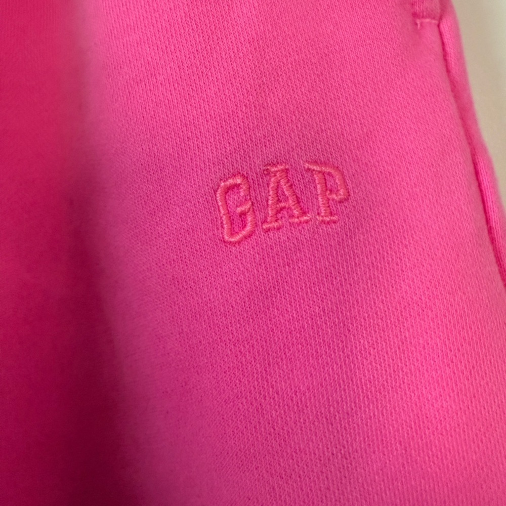 Gap Kids VintageSoft Relaxed Hot Pink Sweat Shorts XL NWT Back to School - Picture 6 of 6